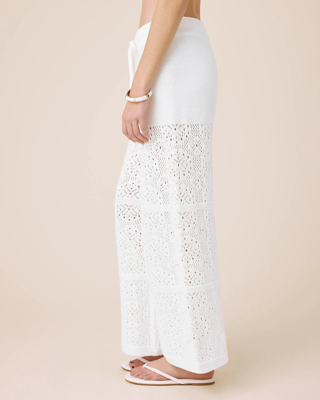 Beckham Crochet Sweater Pant - Image 9