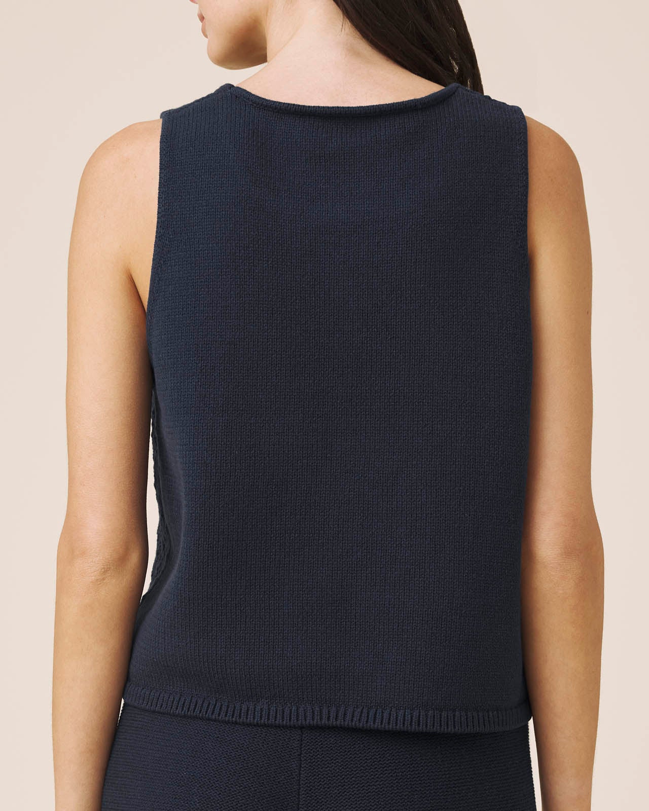 Beckham Crochet Sweater Tank - Image 5