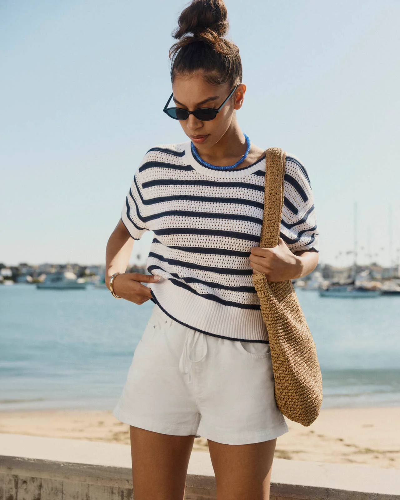 Beckham Stripe Sweater