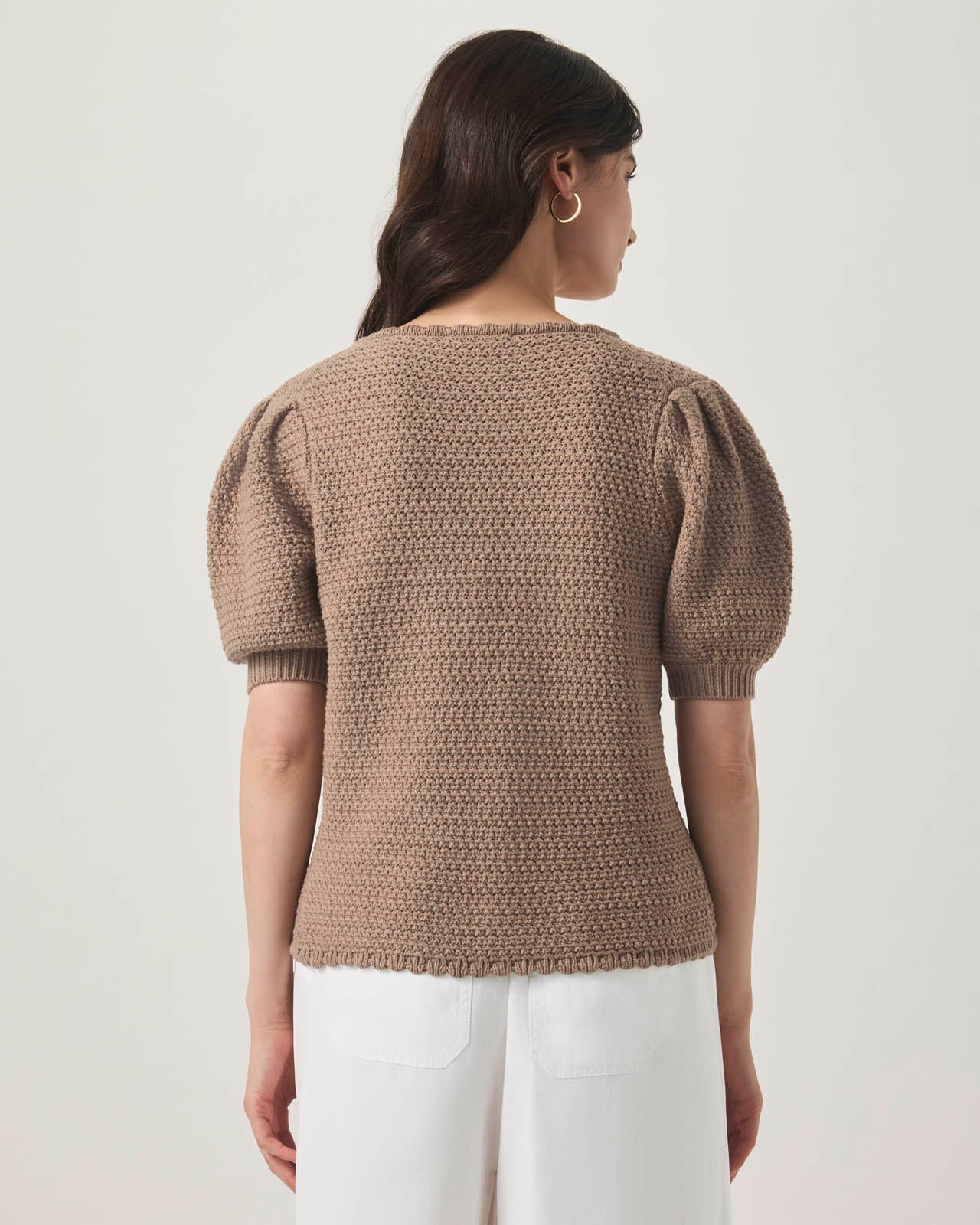 Beverley Tie-Front Sweater - Image 7