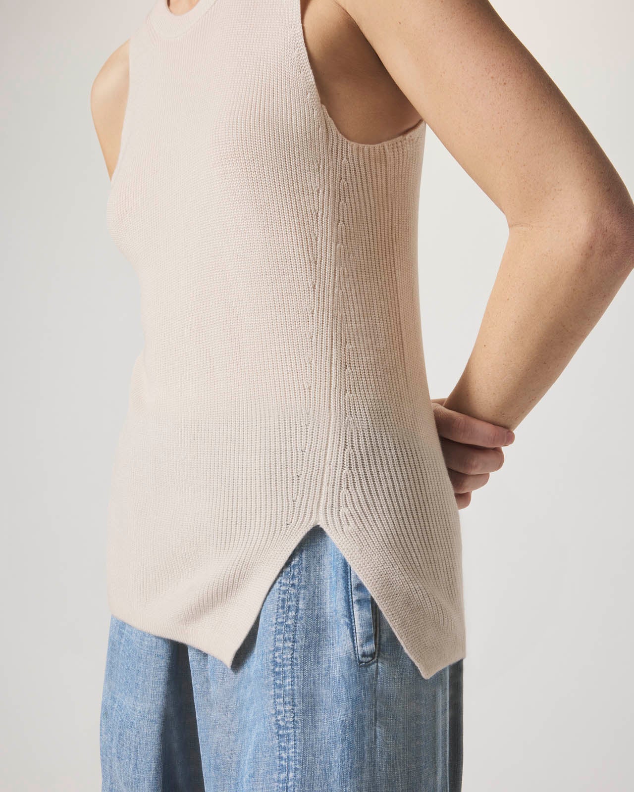 Bobbie Sweater Tank - Image 10