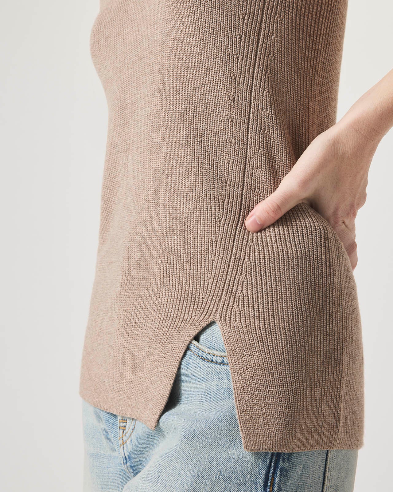 Bobbie Sweater Tank - Image 3