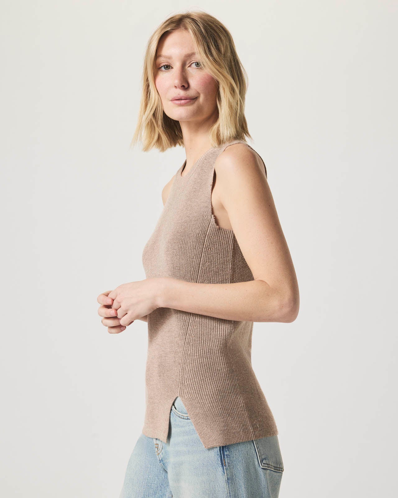 Bobbie Sweater Tank - Image 4