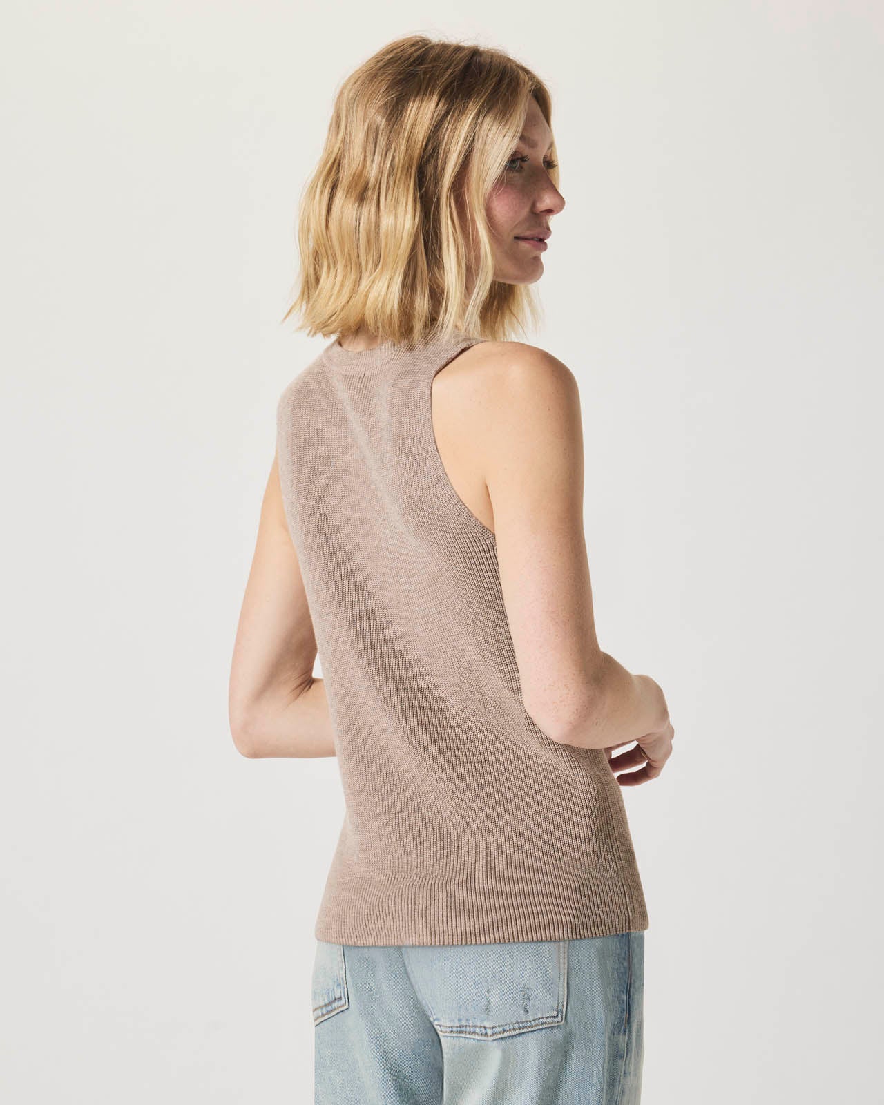 Bobbie Sweater Tank - Image 7