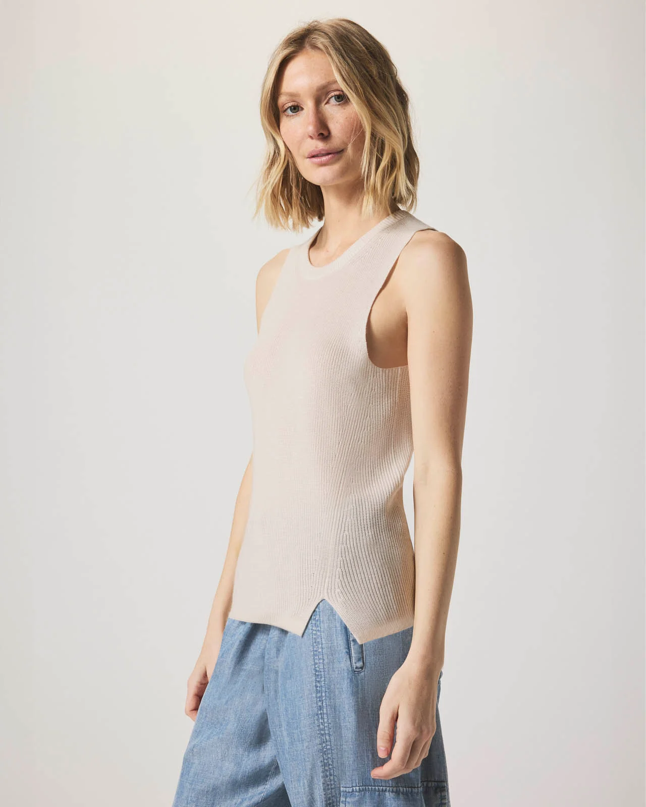 Bobbie Sweater Tank - Image 8