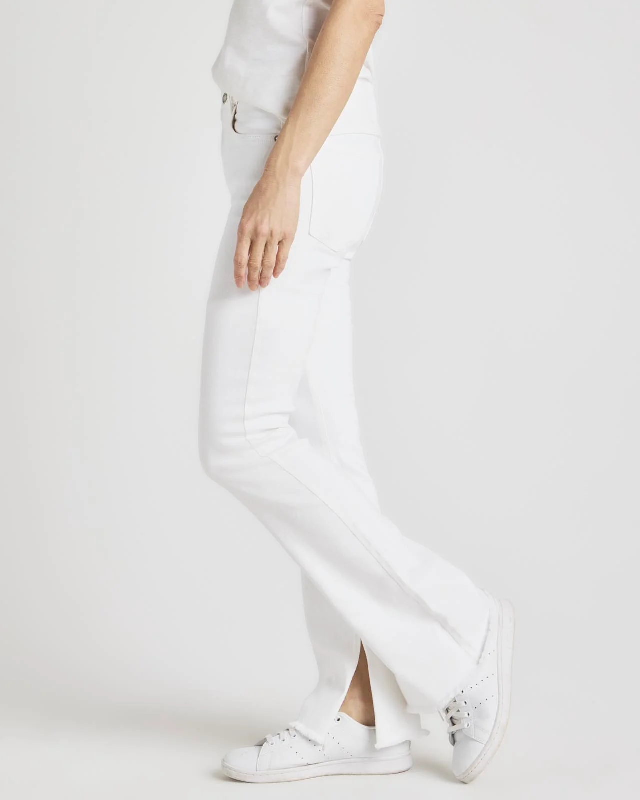 Bootcut Flare Denim Trouser - Image 3