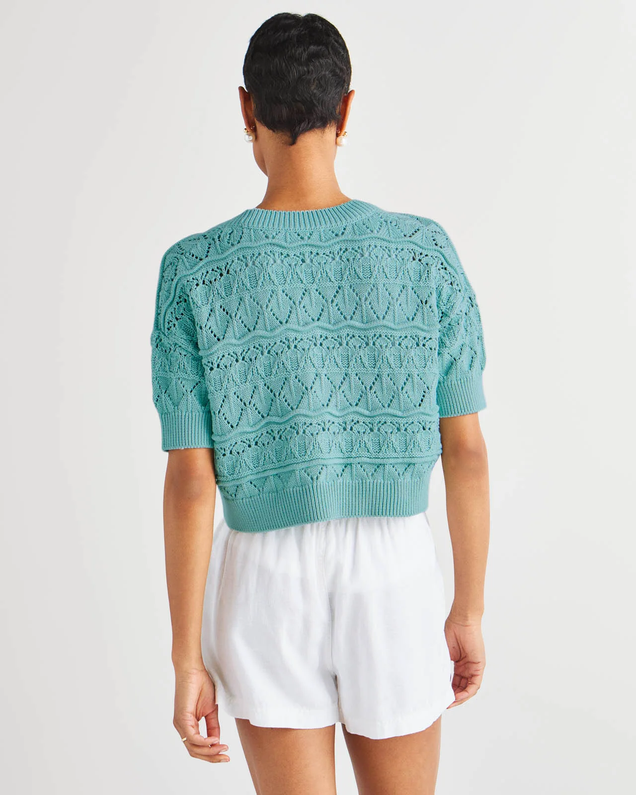 Brayden Short Sleeve Cardigan - Image 11