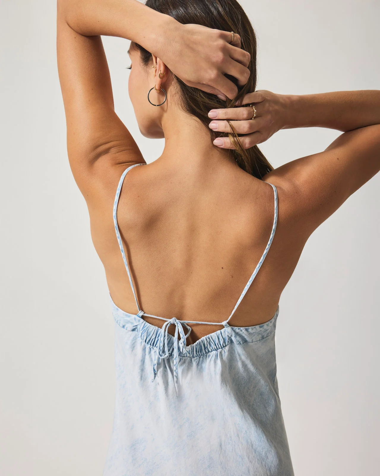 Breeze Indigo Dress - Image 10