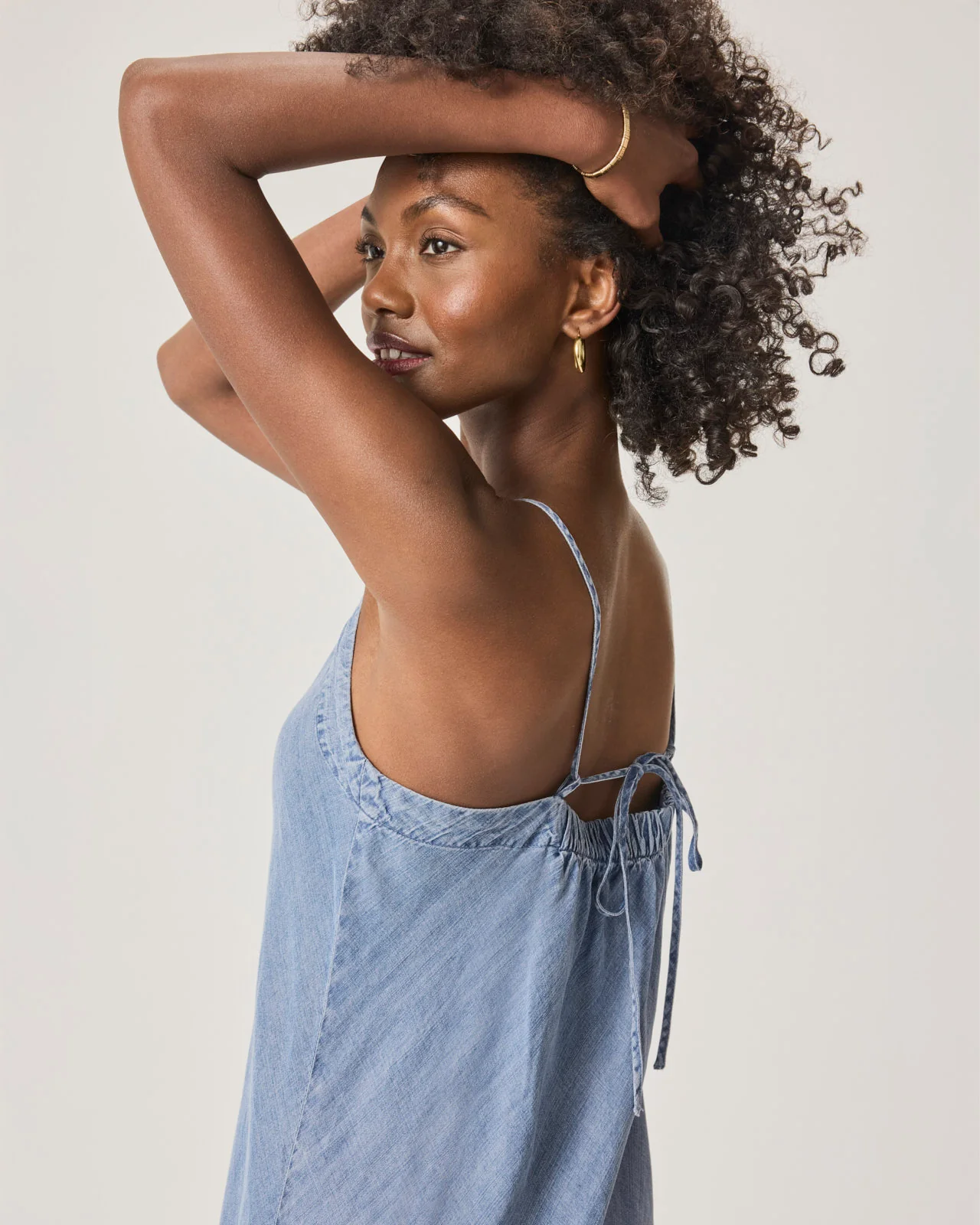 Breeze Indigo Dress - Image 5