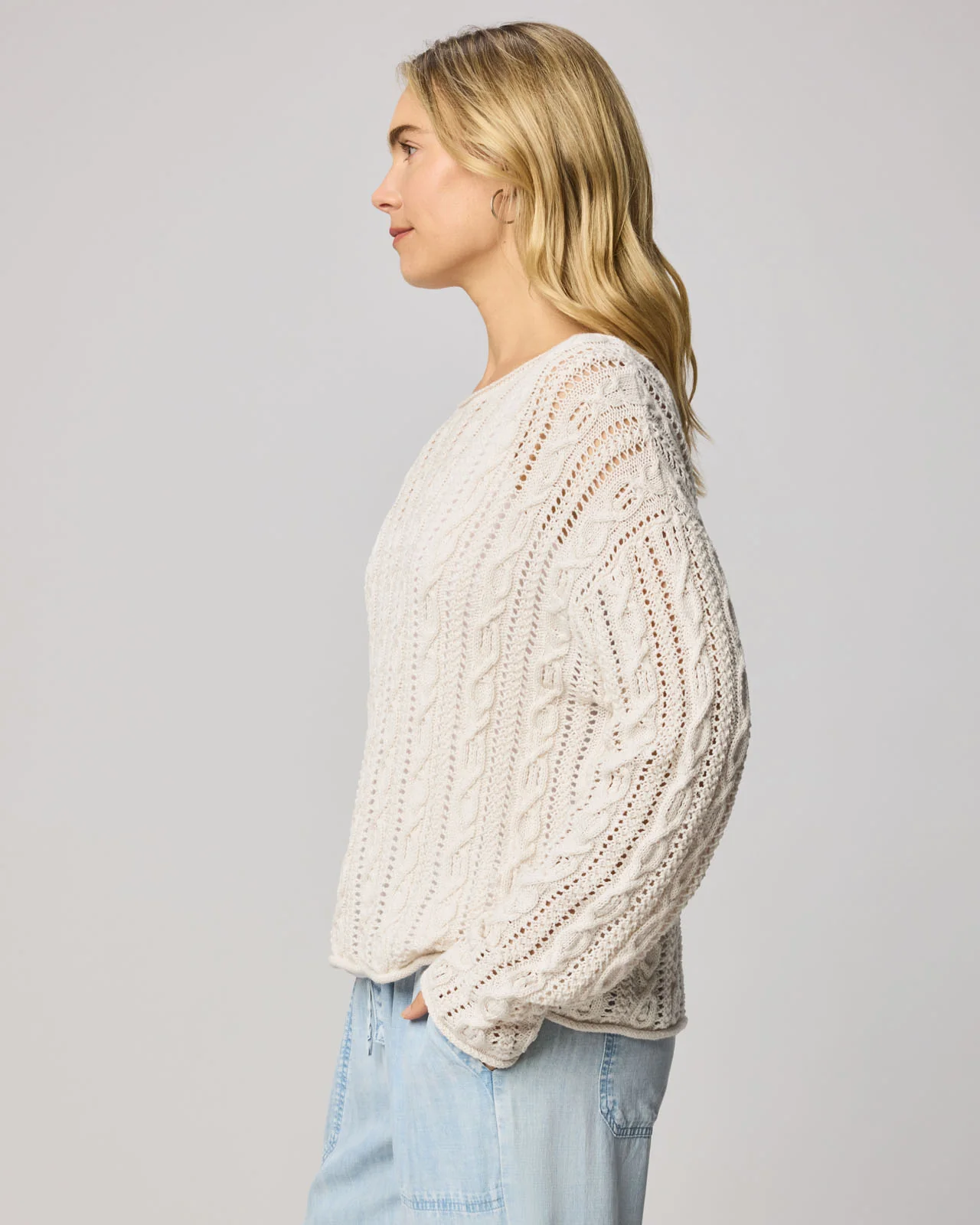Brennan Cable Knit Sweater - Image 10