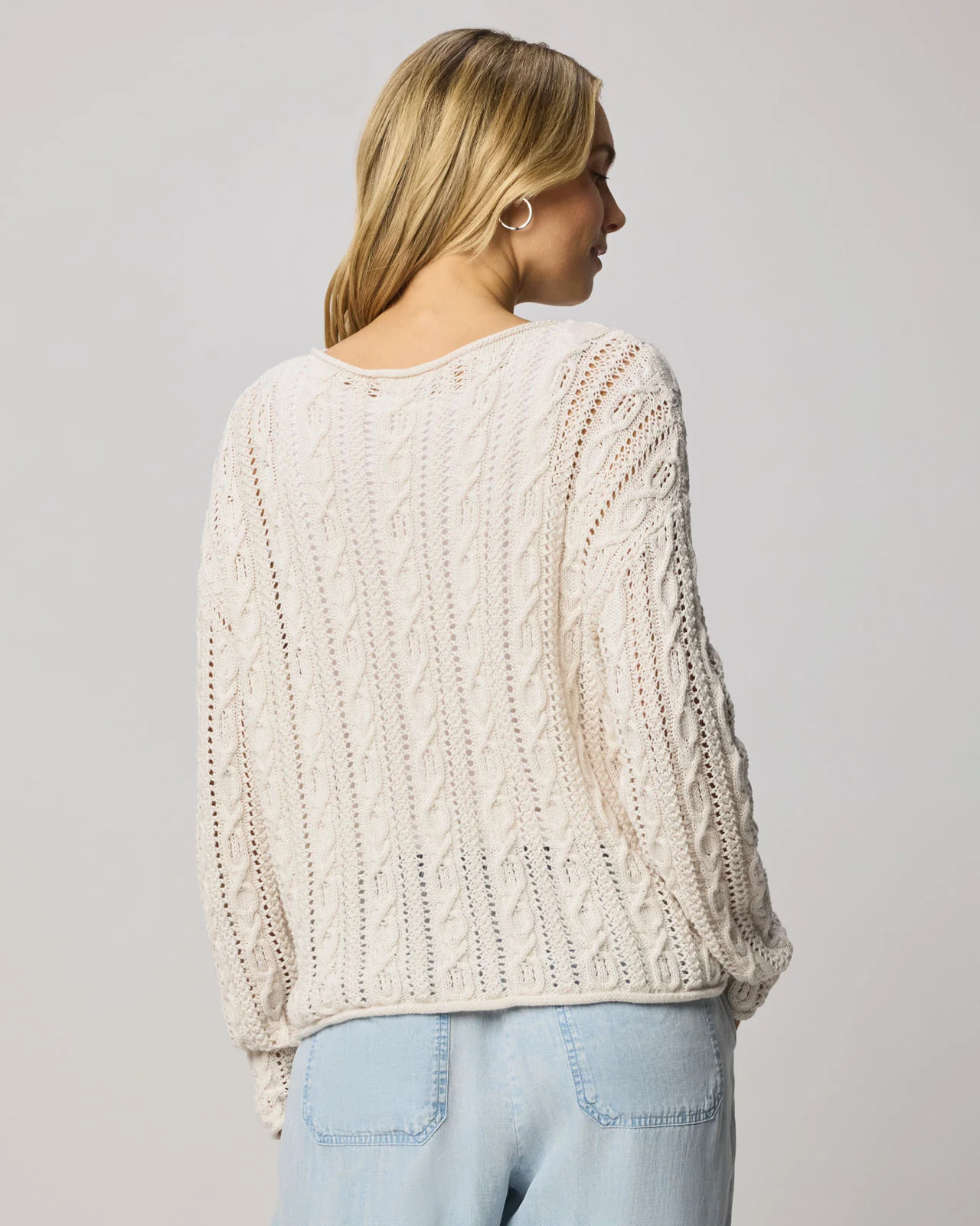 Brennan Cable Knit Sweater - Image 11