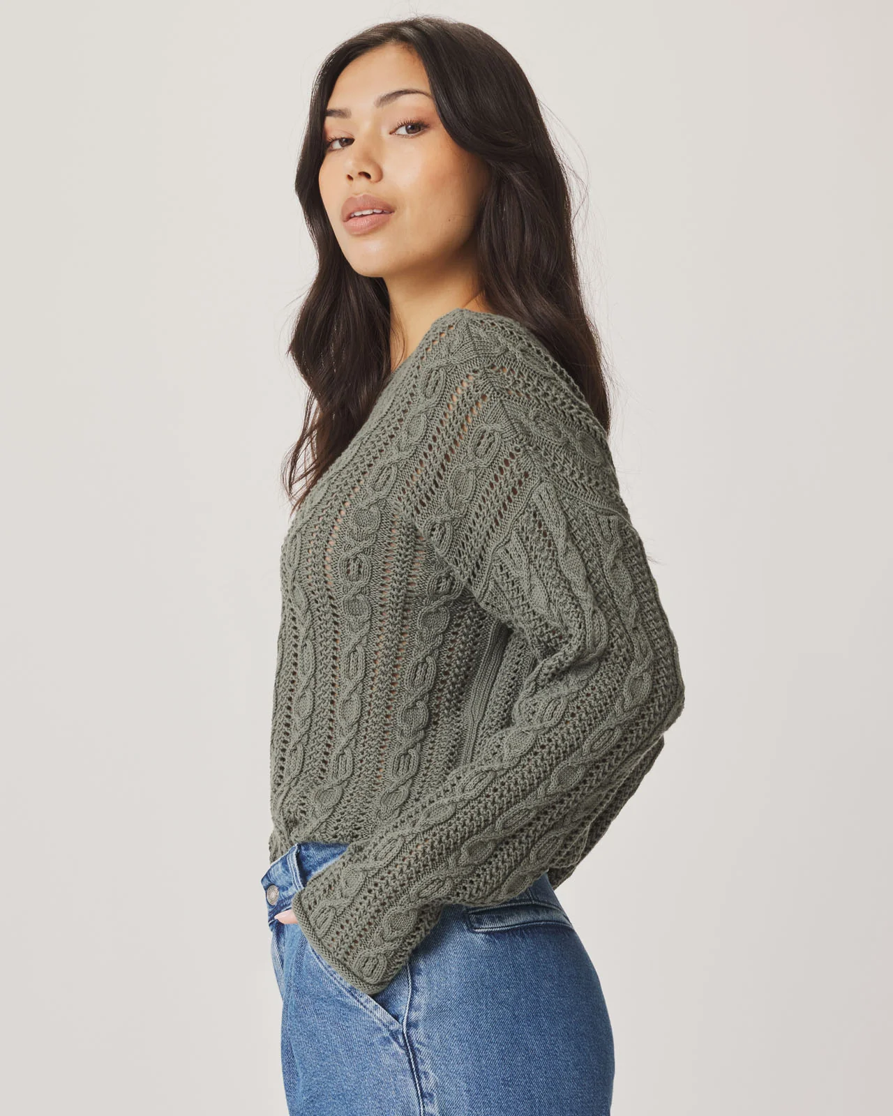 Brennan Cable Knit Sweater - Image 14