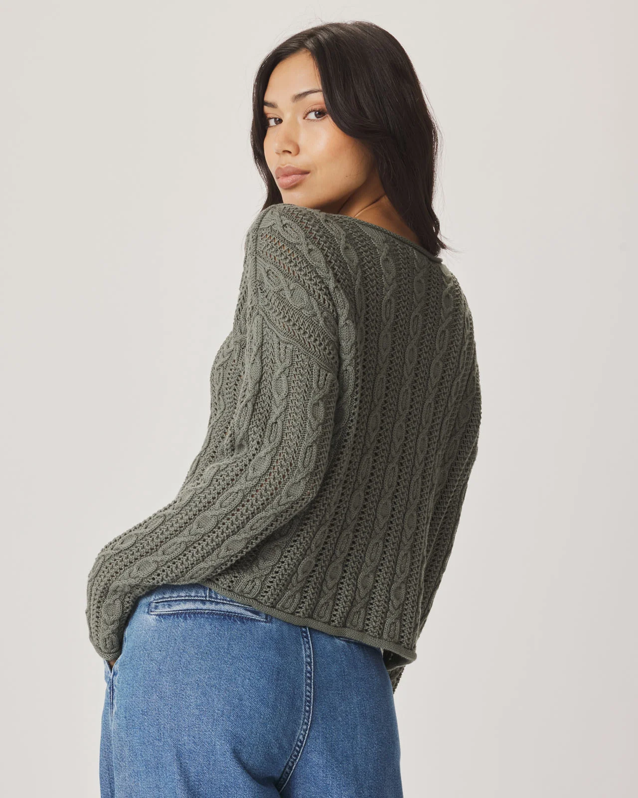 Brennan Cable Knit Sweater - Image 15