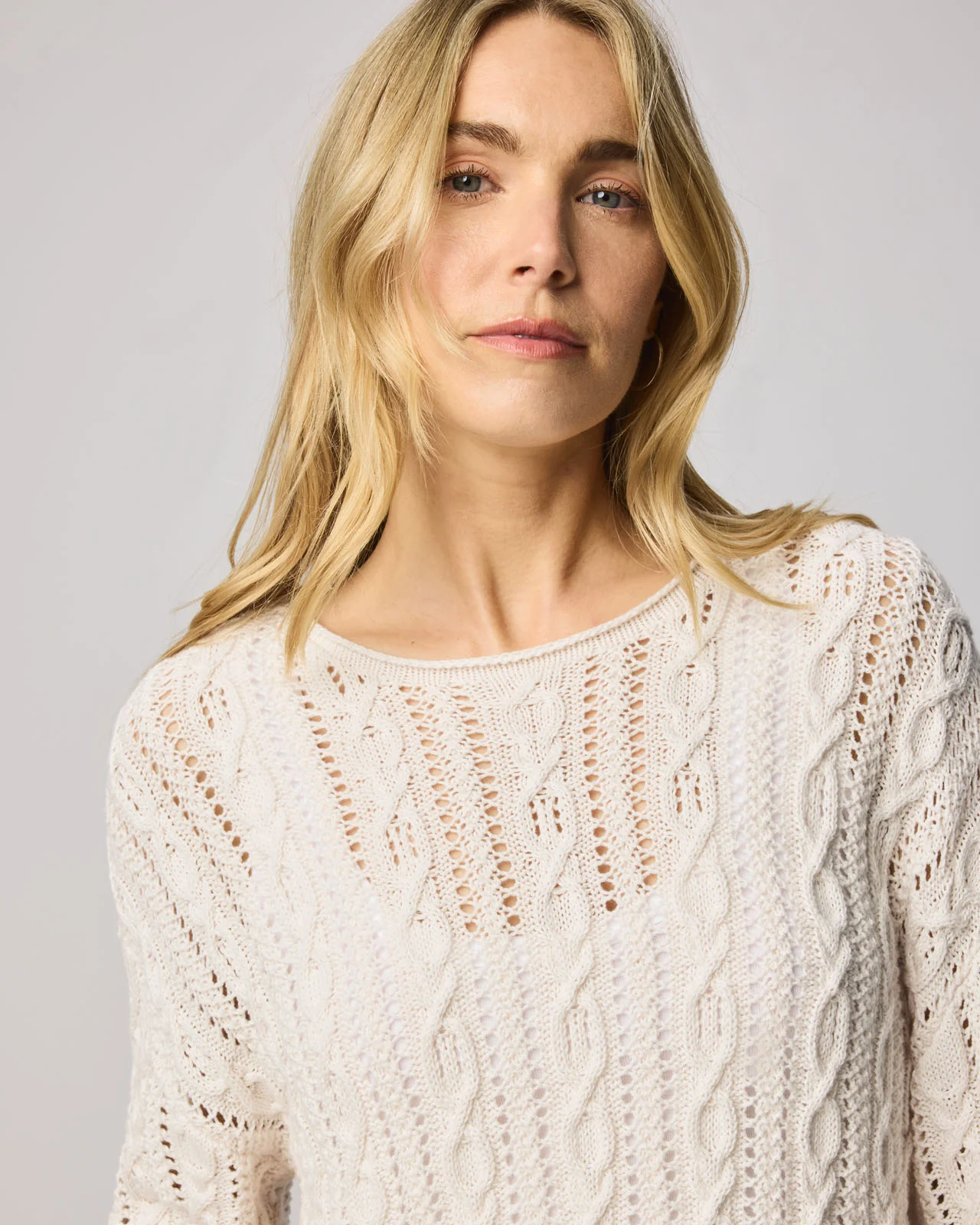 Brennan Cable Knit Sweater - Image 8