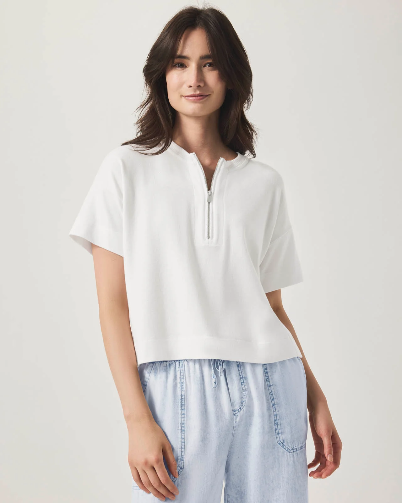 Brooke Short Sleeve Top