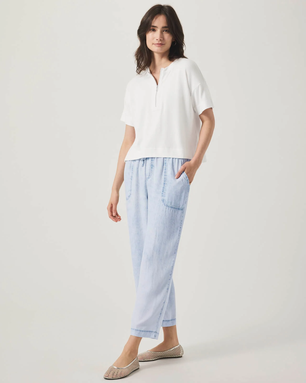 Brooke Short Sleeve Top - Image 2