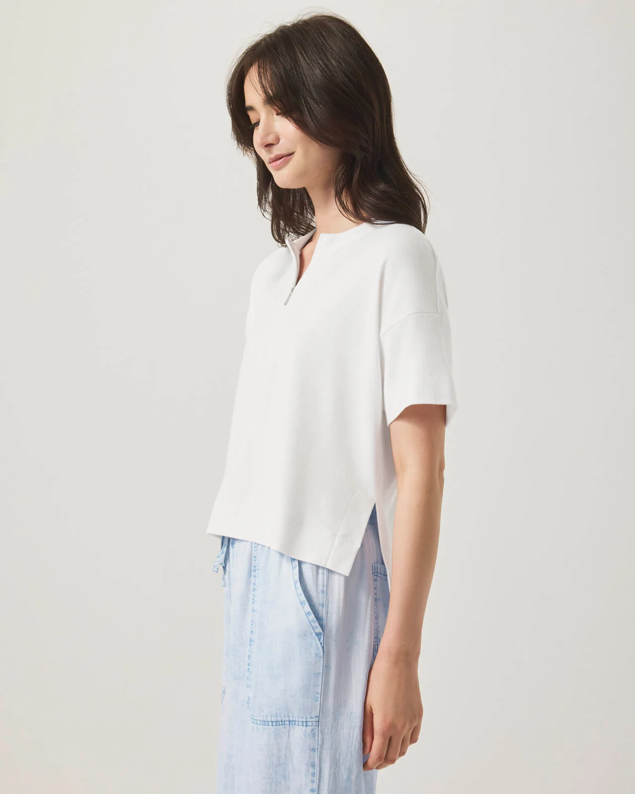 Brooke Short Sleeve Top - Image 3