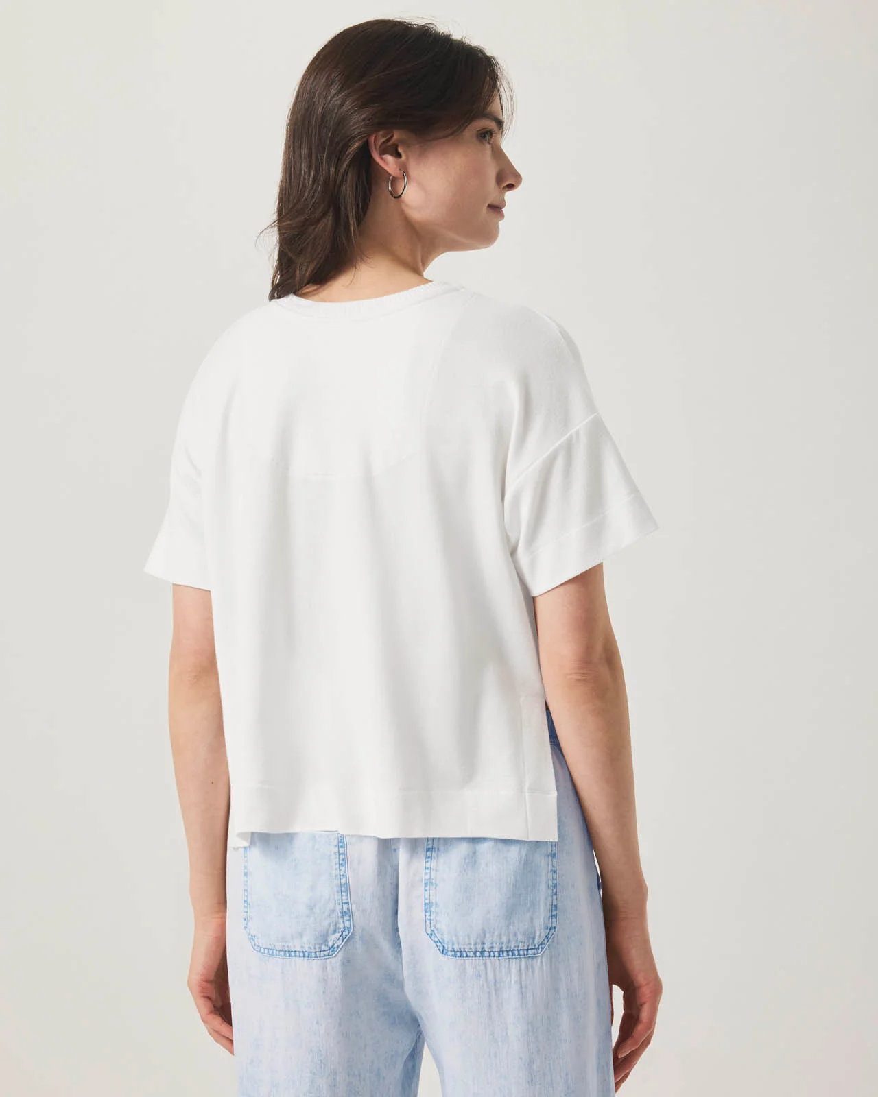 Brooke Short Sleeve Top - Image 4