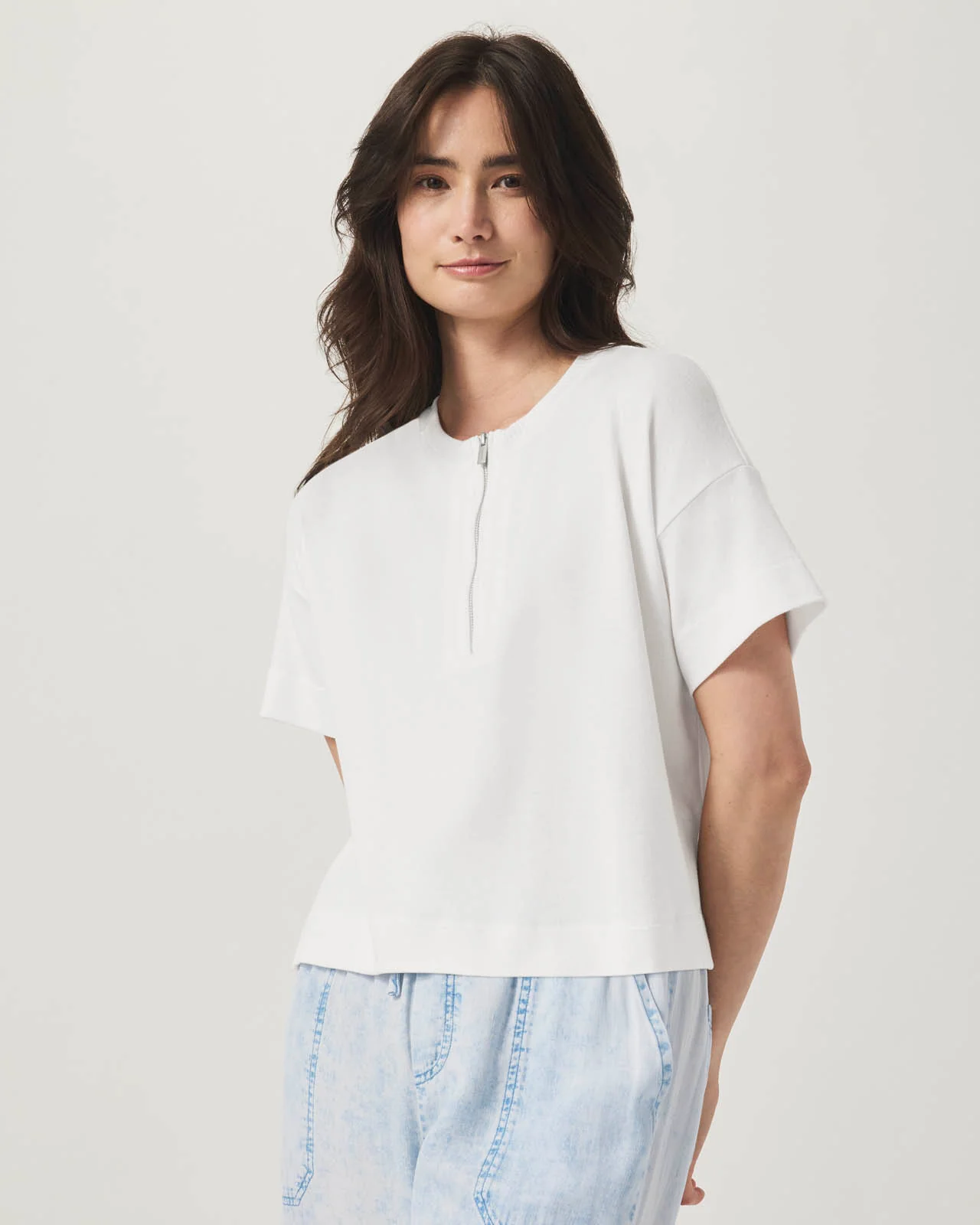 Brooke Short Sleeve Top - Image 5