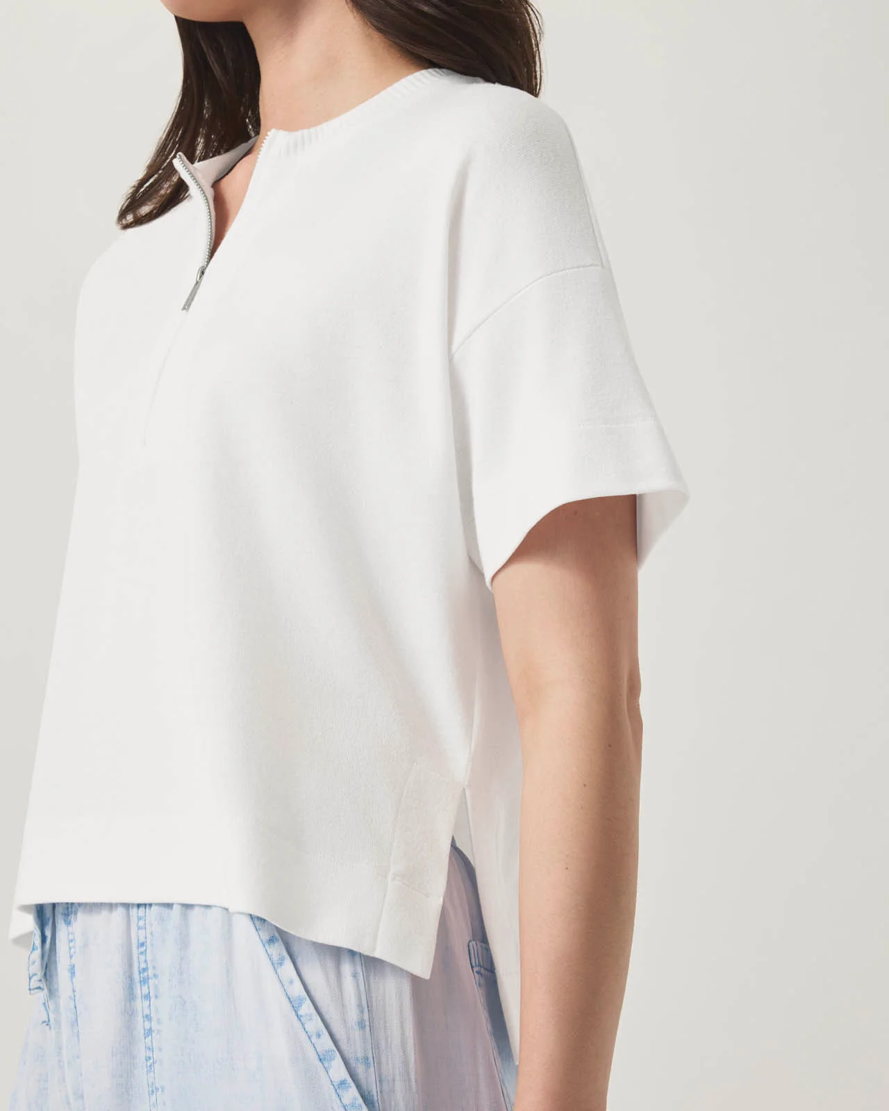 Brooke Short Sleeve Top - Image 6