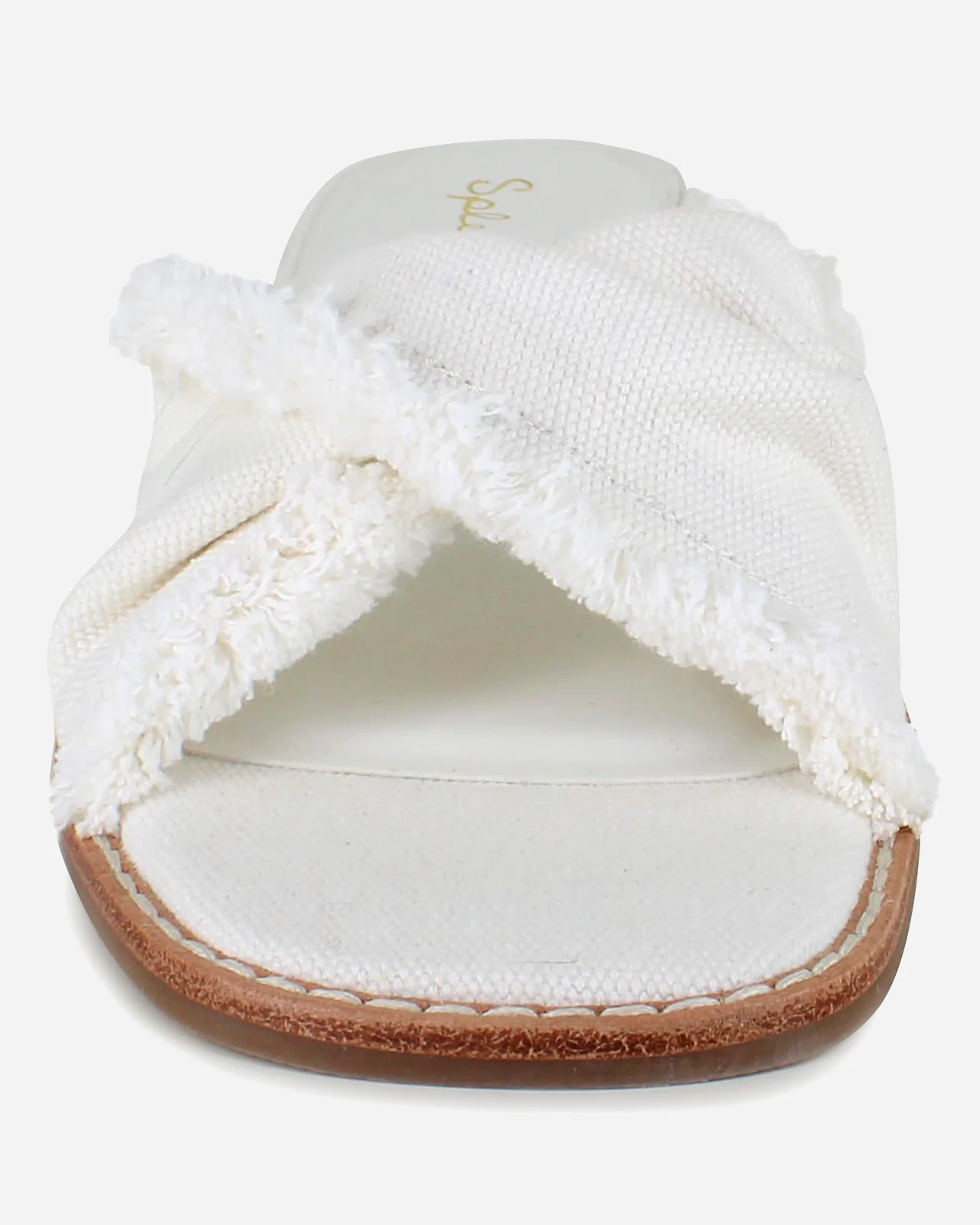 Brooklyn Slide in White Sand - Image 3