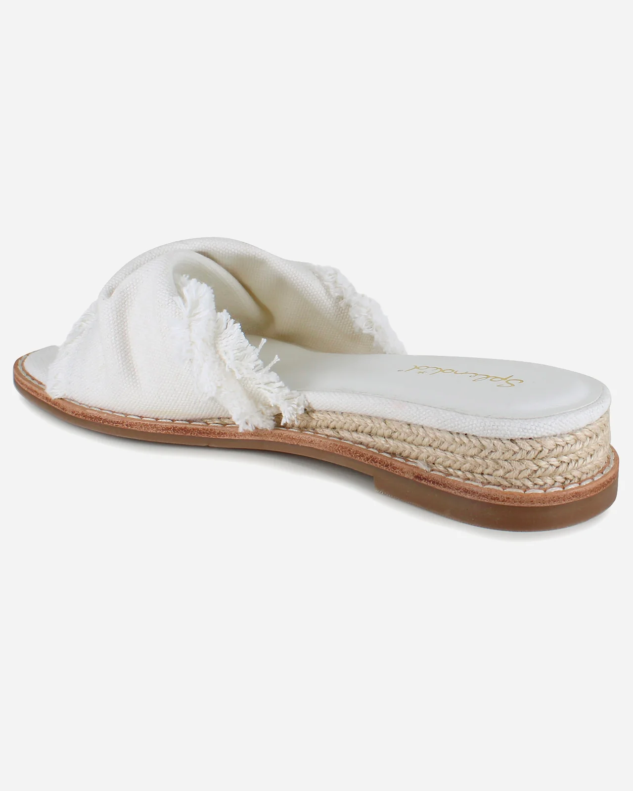 Brooklyn Slide in White Sand - Image 4