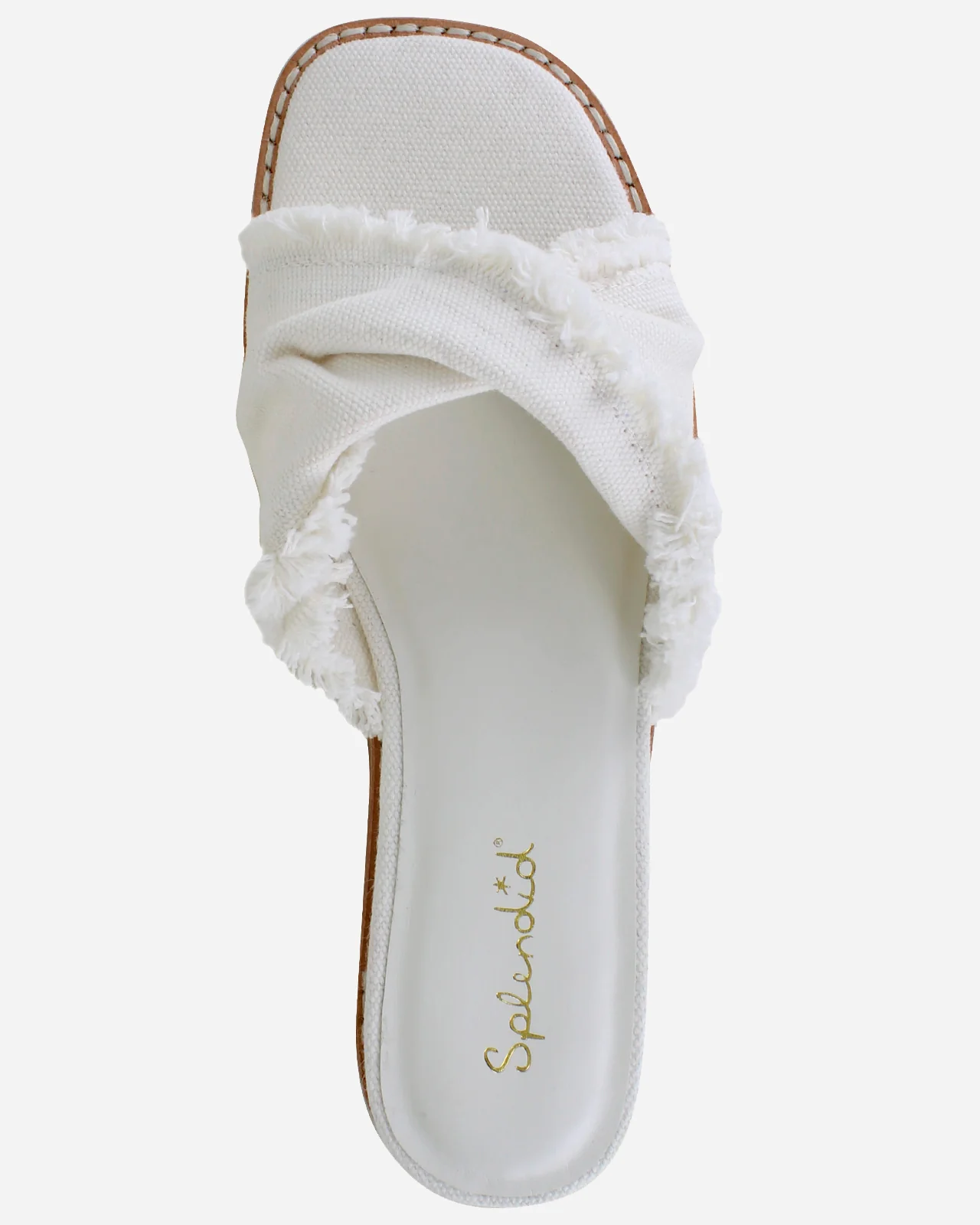Brooklyn Slide in White Sand - Image 5