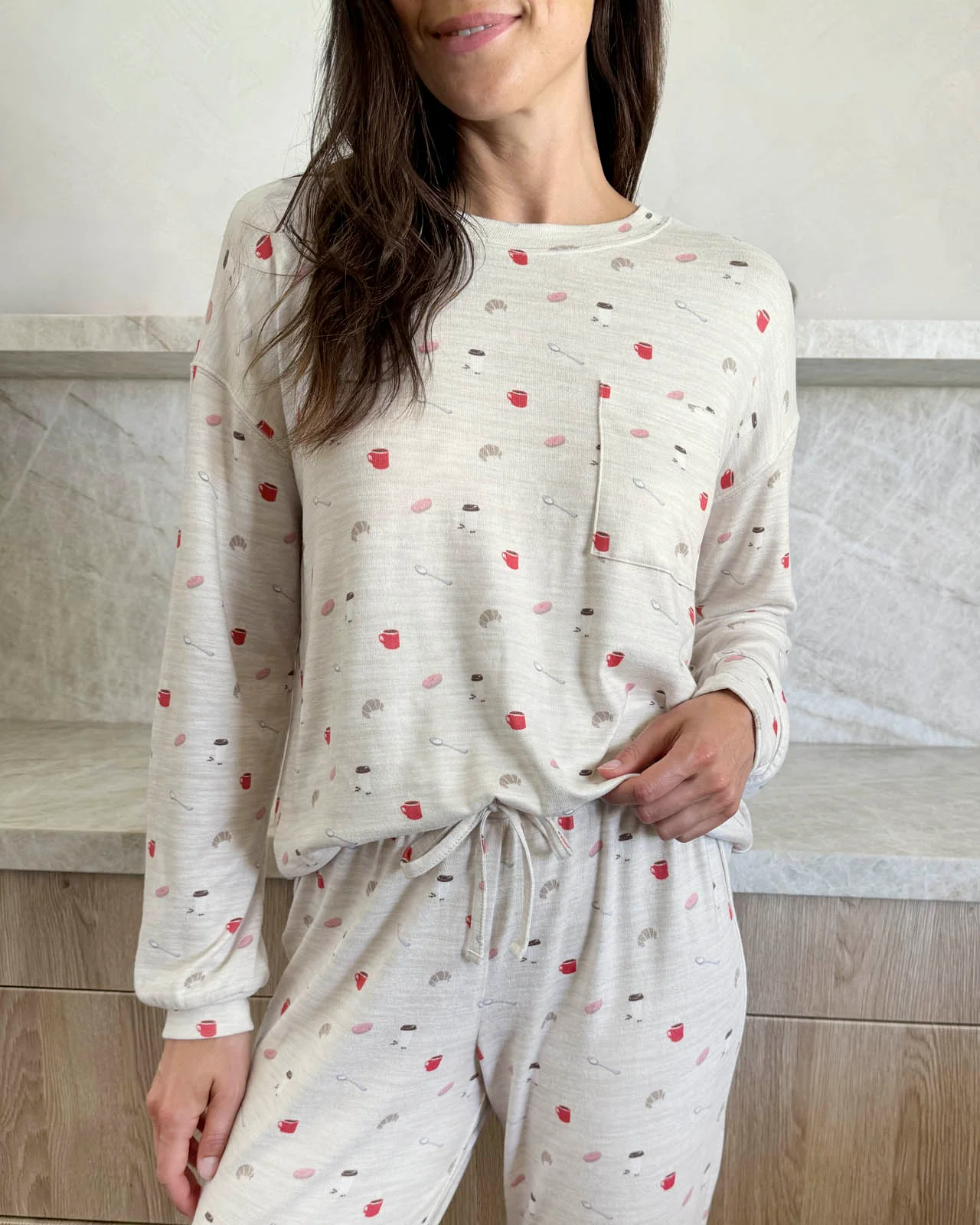 Brunch Marna Pillow Soft PJ Set - Image 4