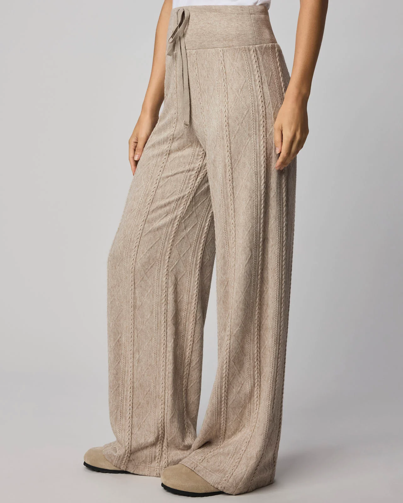 Cable Lounge Wide Leg Pant - Image 10