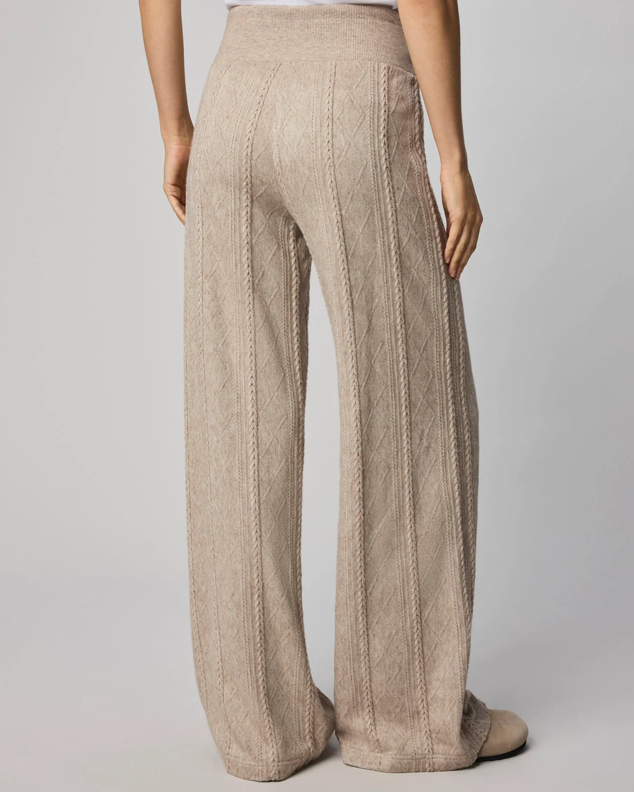 Cable Lounge Wide Leg Pant - Image 11