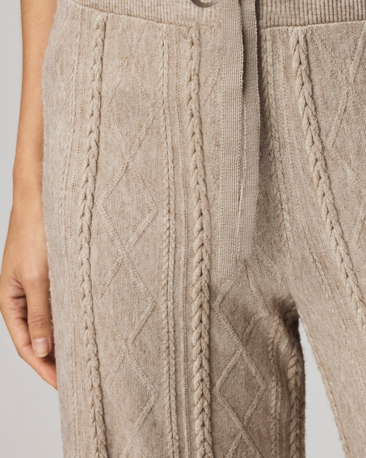 Cable Lounge Wide Leg Pant - Image 12