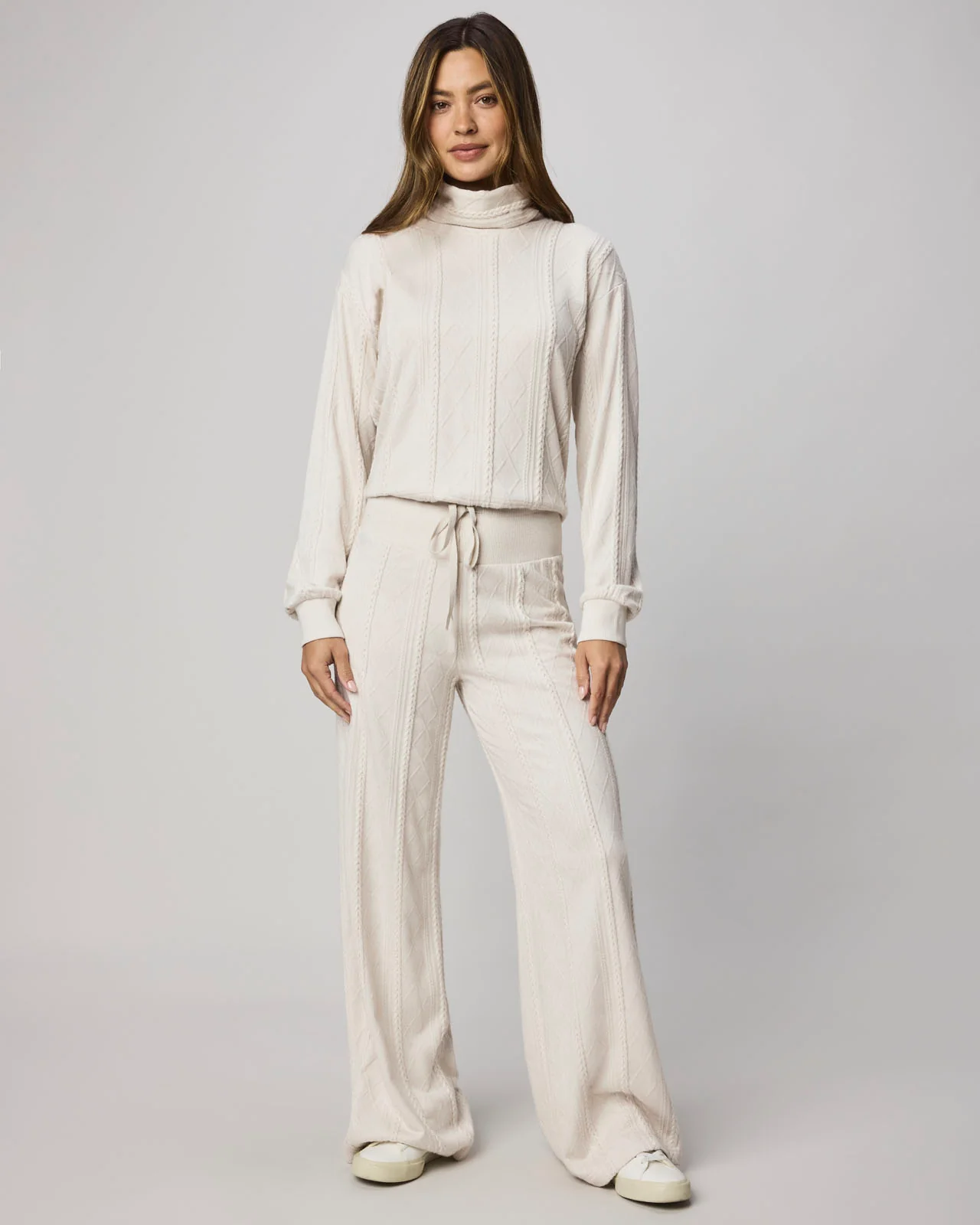 Cable Lounge Wide Leg Pant - Image 13