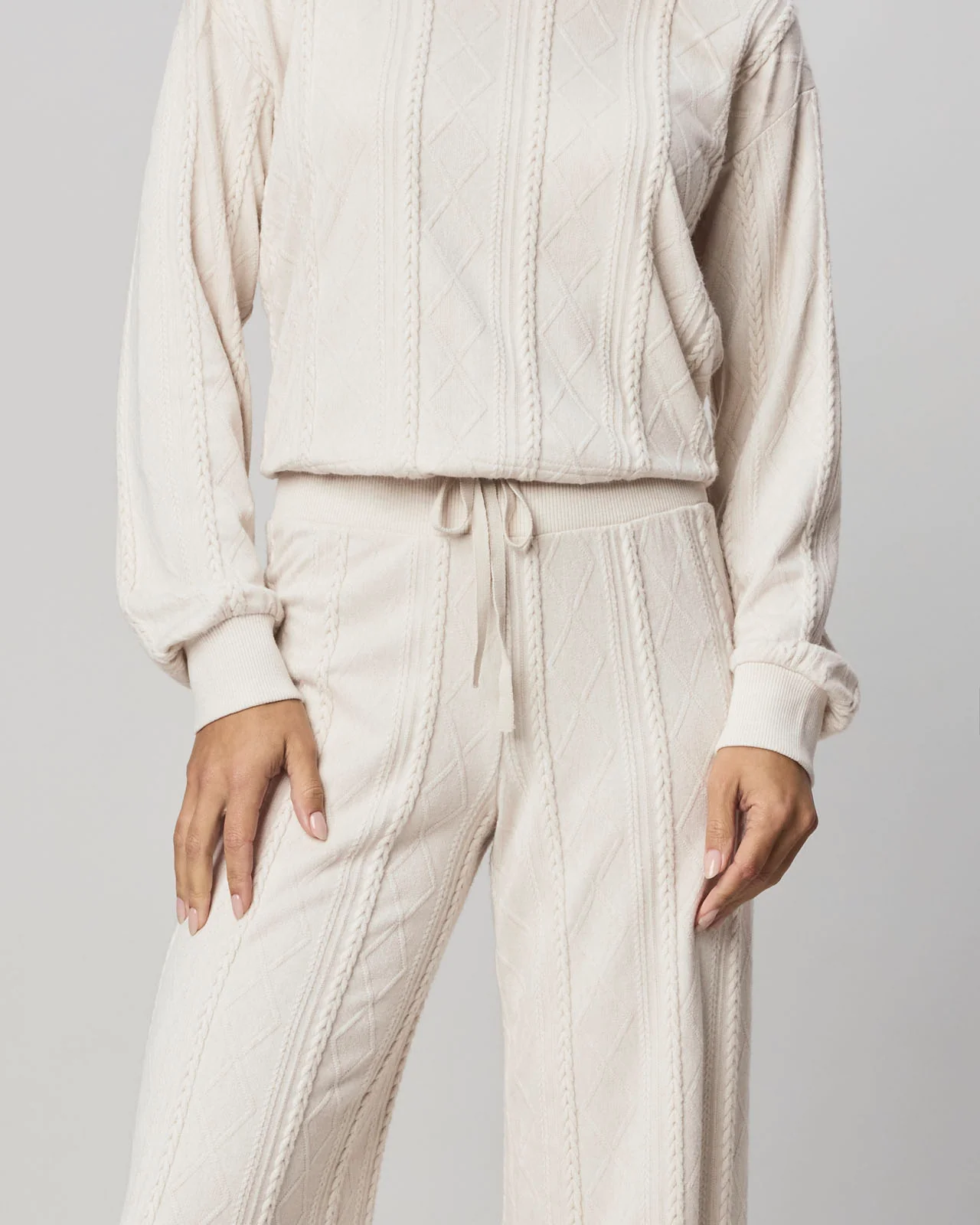 Cable Lounge Wide Leg Pant - Image 15