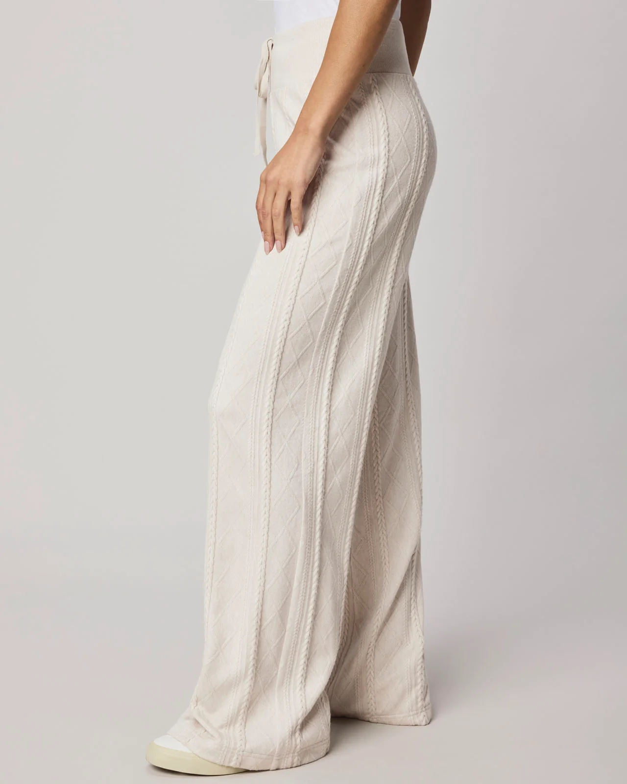 Cable Lounge Wide Leg Pant - Image 16