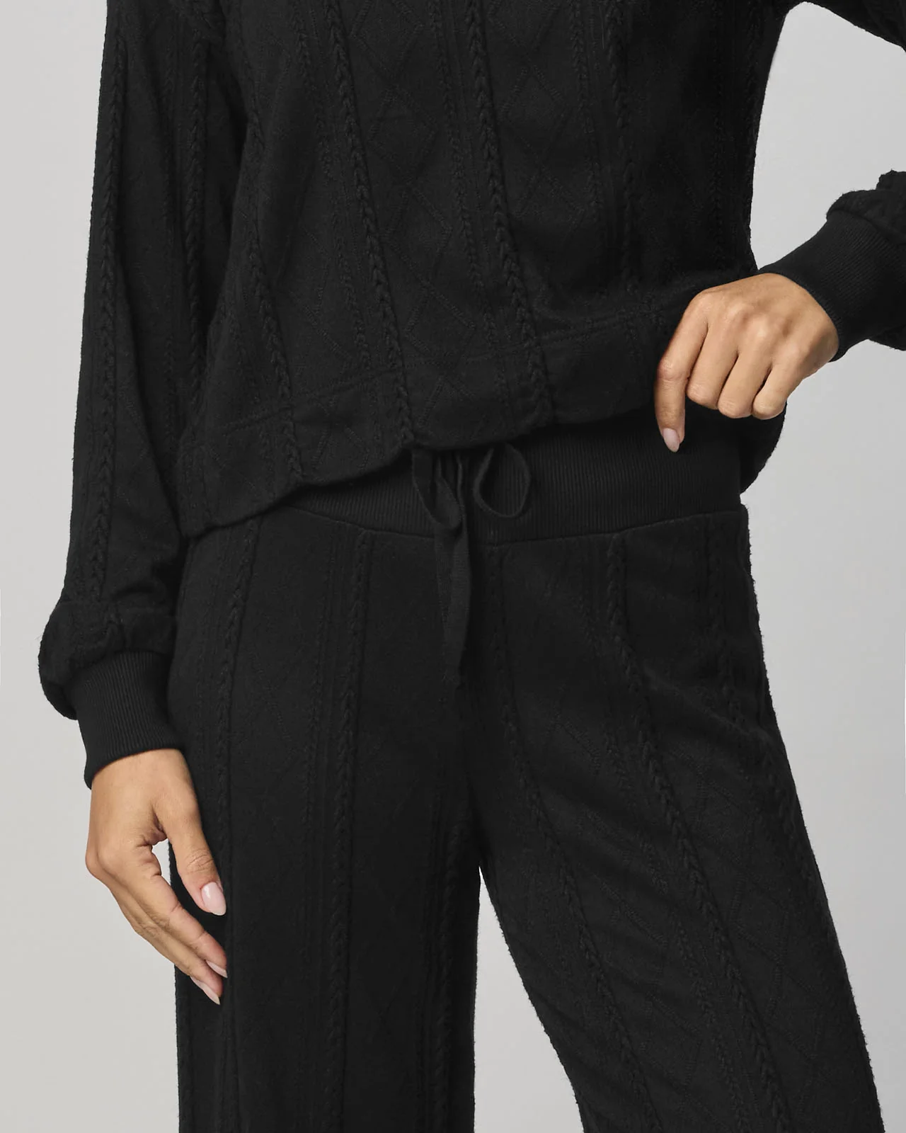 Cable Lounge Wide Leg Pant - Image 2