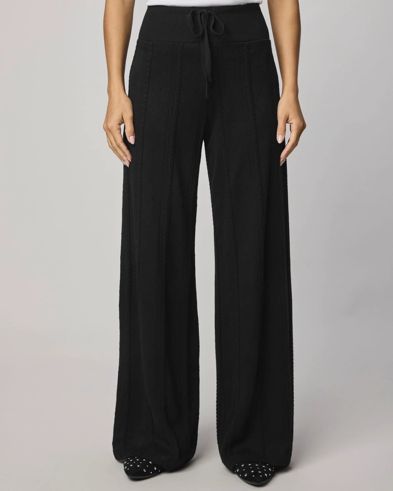 Cable Lounge Wide Leg Pant - Image 3