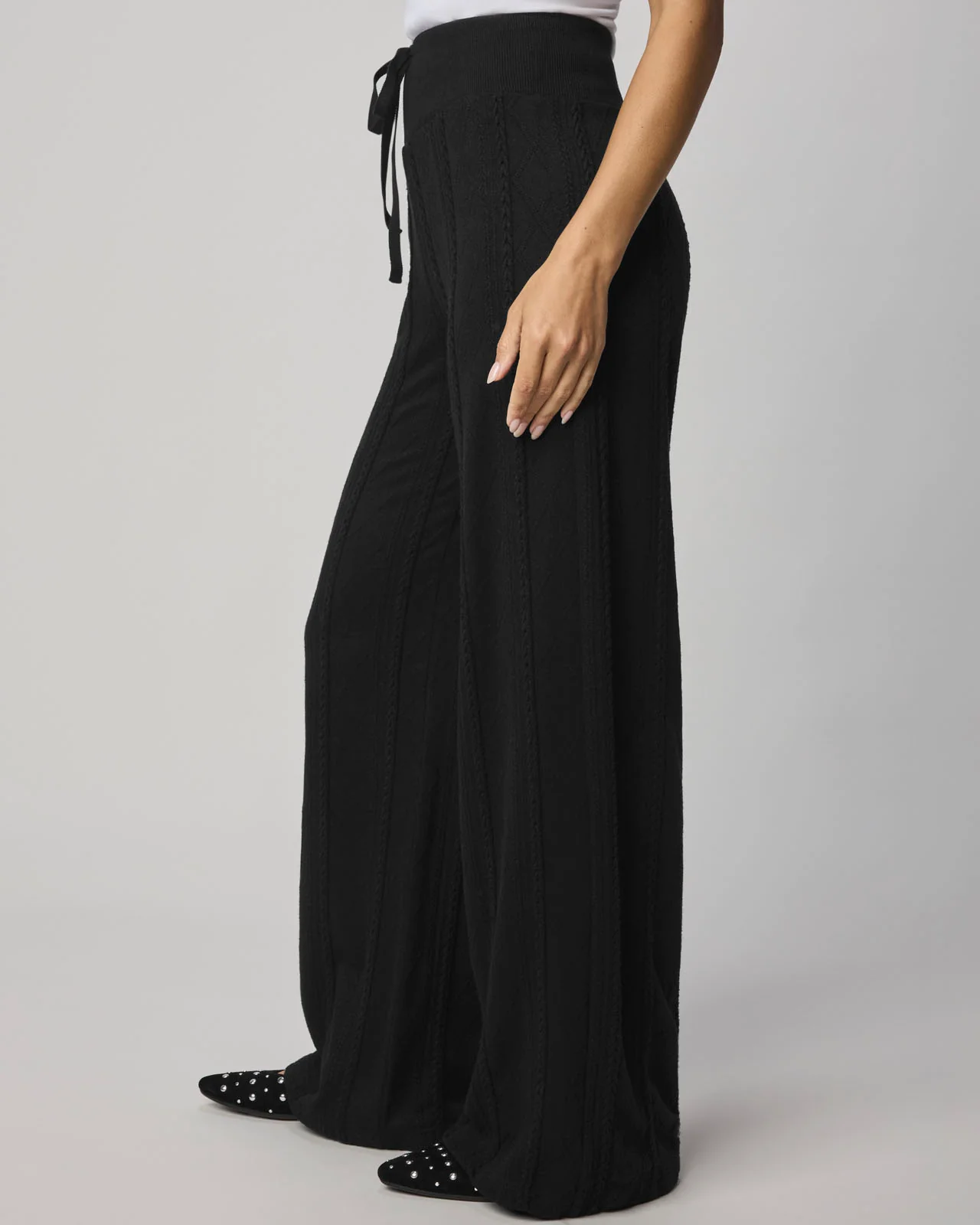 Cable Lounge Wide Leg Pant - Image 4