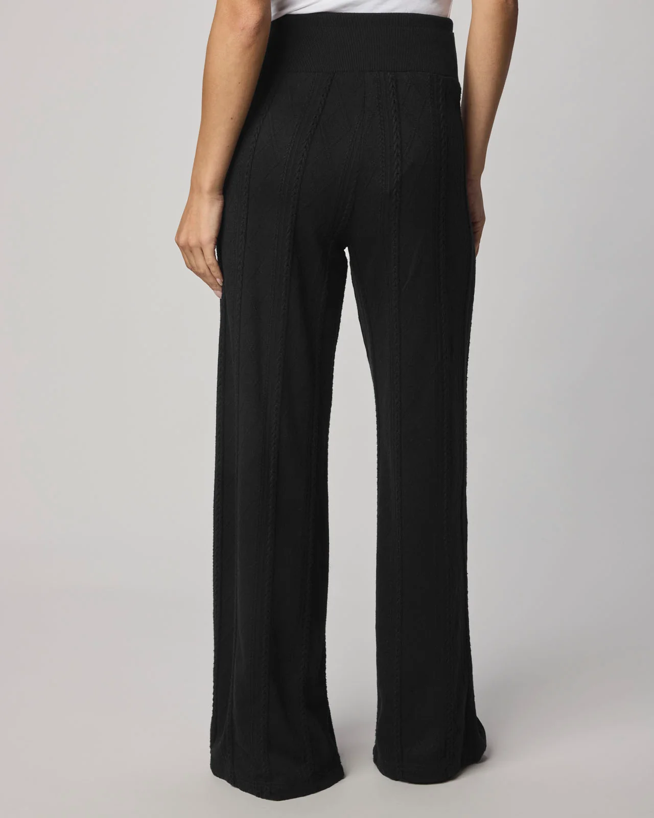 Cable Lounge Wide Leg Pant - Image 5
