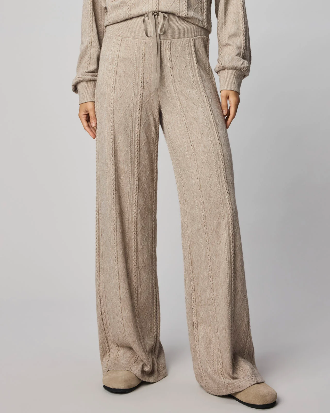 Cable Lounge Wide Leg Pant - Image 7