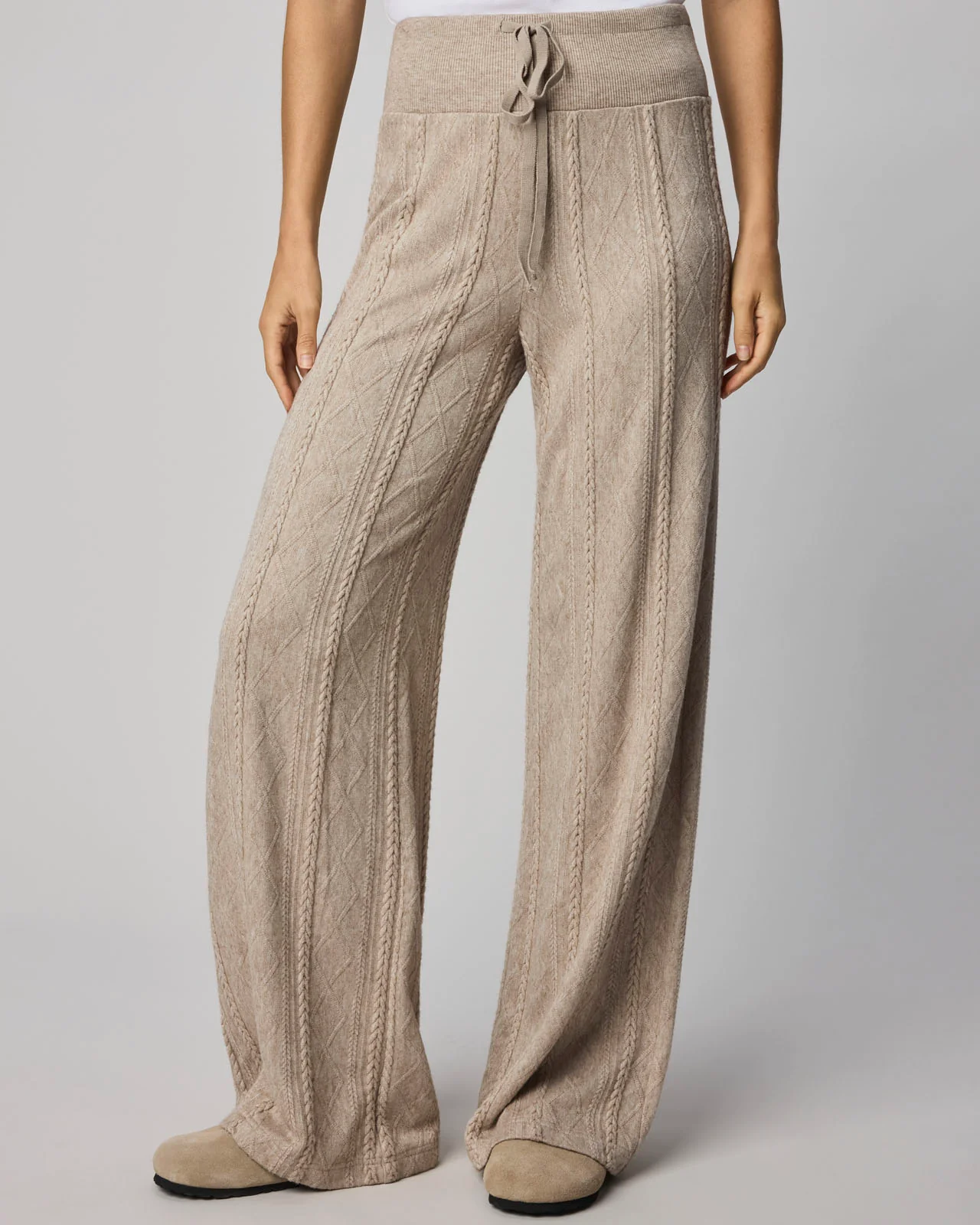 Cable Lounge Wide Leg Pant - Image 9