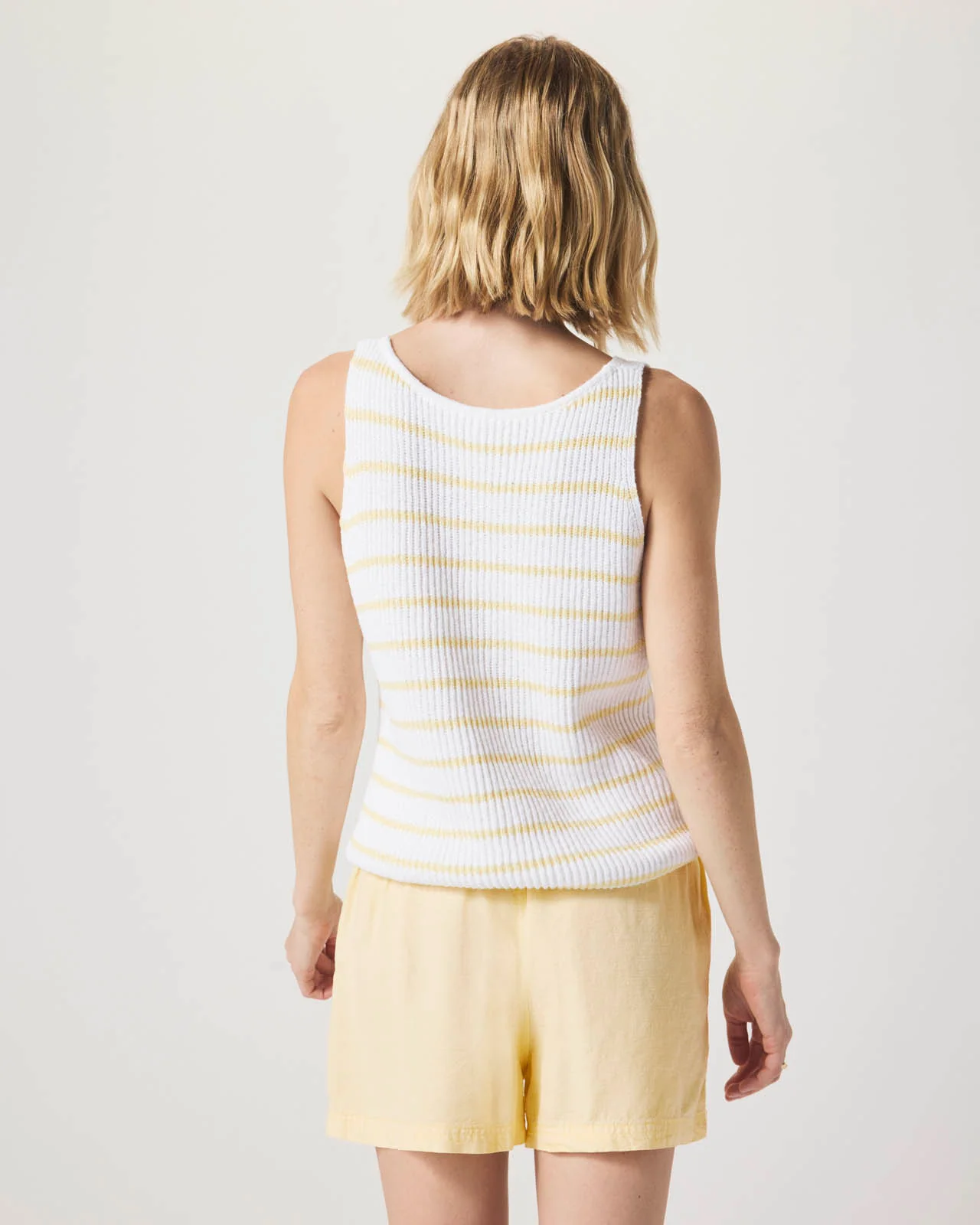 Cambell Stripe Sweater Tank - Image 9