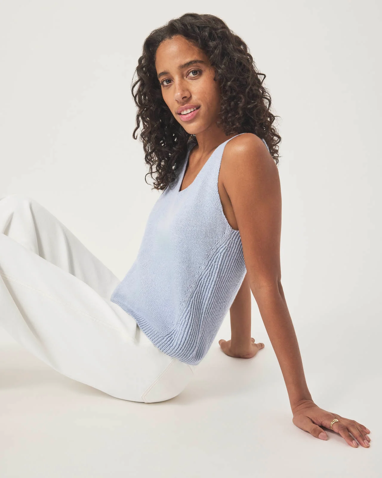 Cambell Sweater Tank