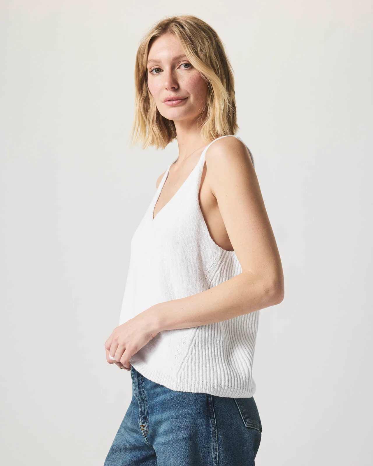 Cambell Sweater Tank - Image 11
