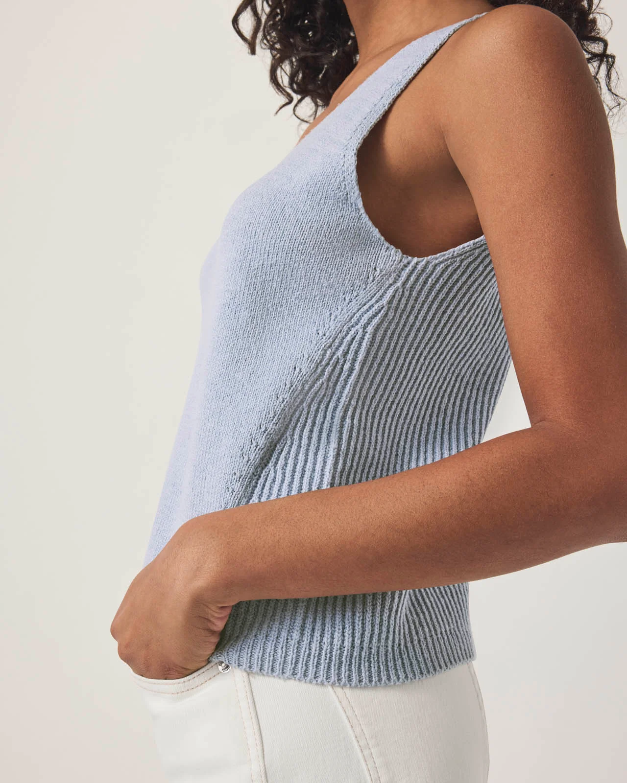 Cambell Sweater Tank - Image 4