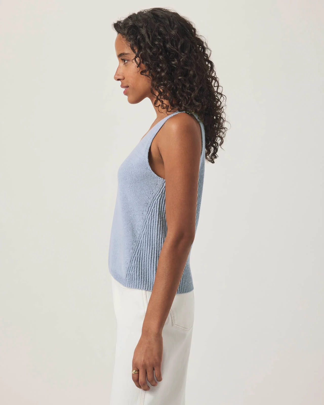 Cambell Sweater Tank - Image 6