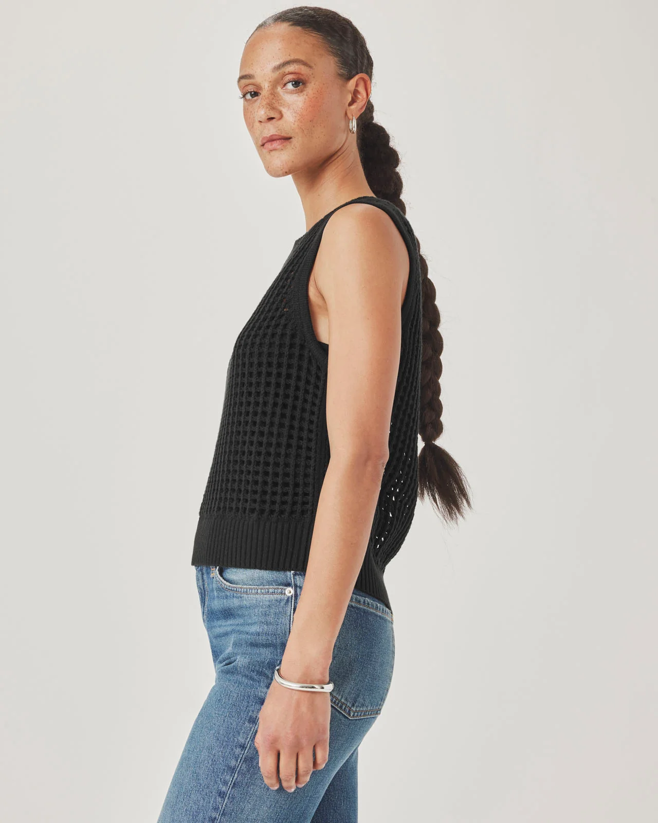 Camellia Knit Tank - Image 10