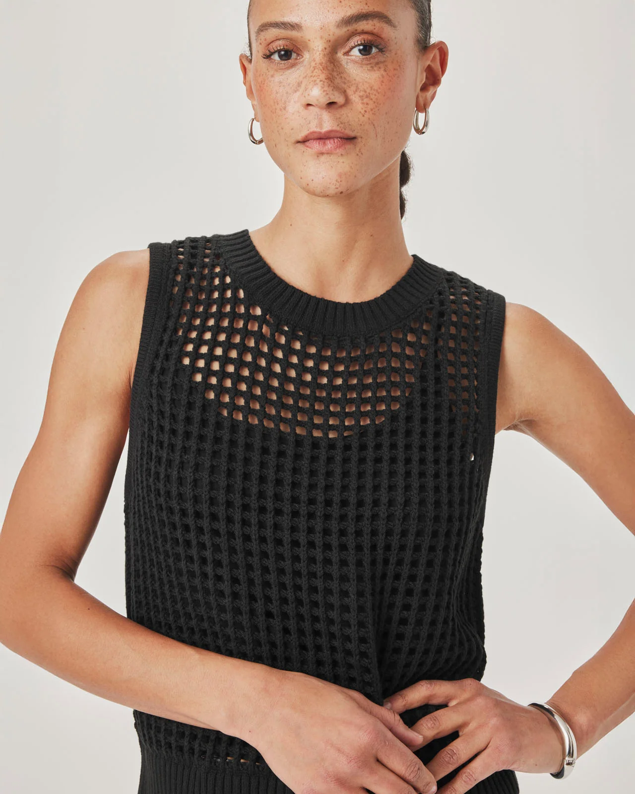 Camellia Knit Tank - Image 11