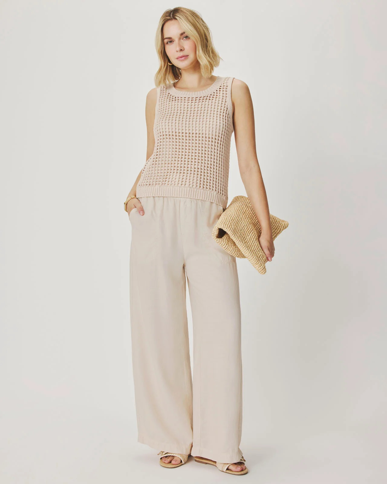 Camellia Knit Tank - Image 13