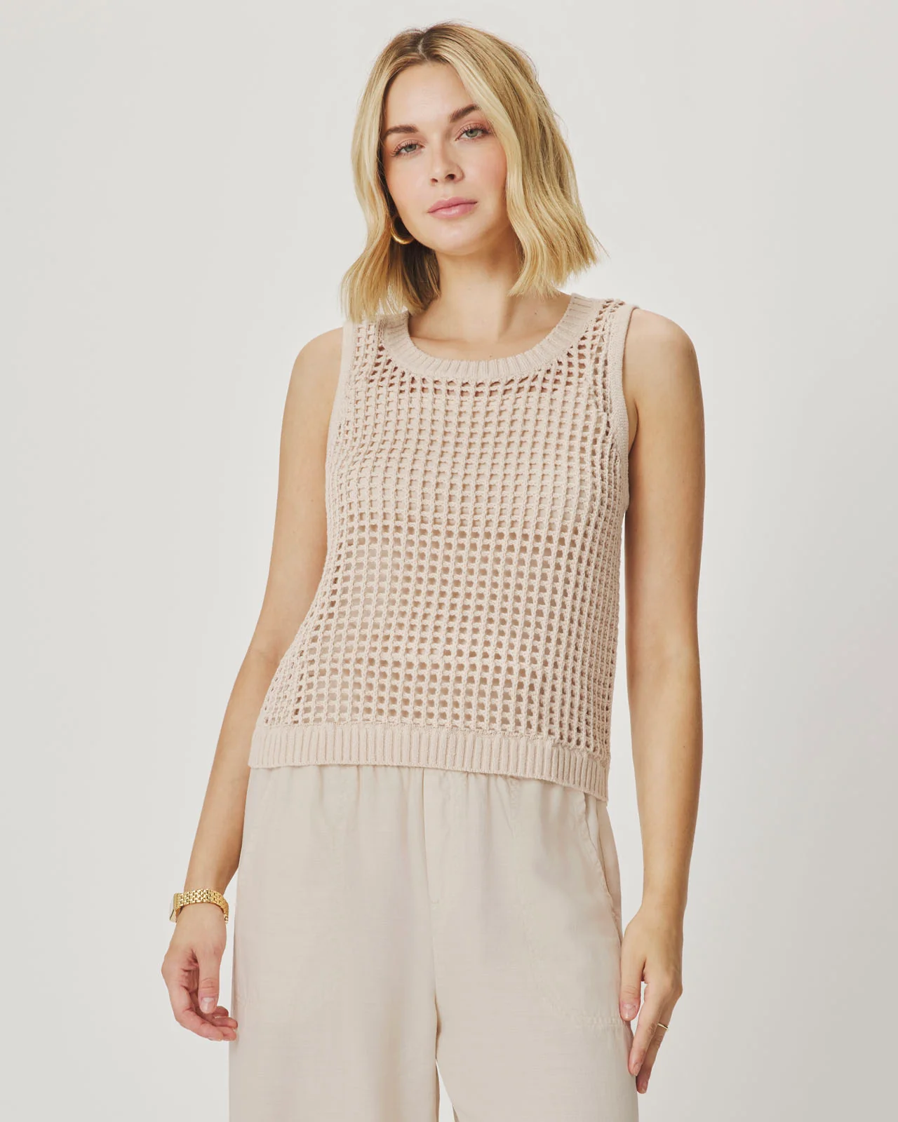 Camellia Knit Tank - Image 14