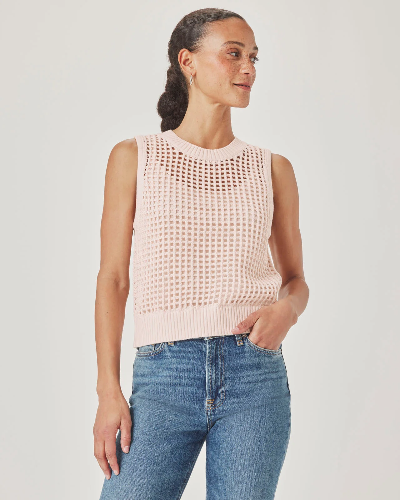 Camellia Knit Tank - Image 17